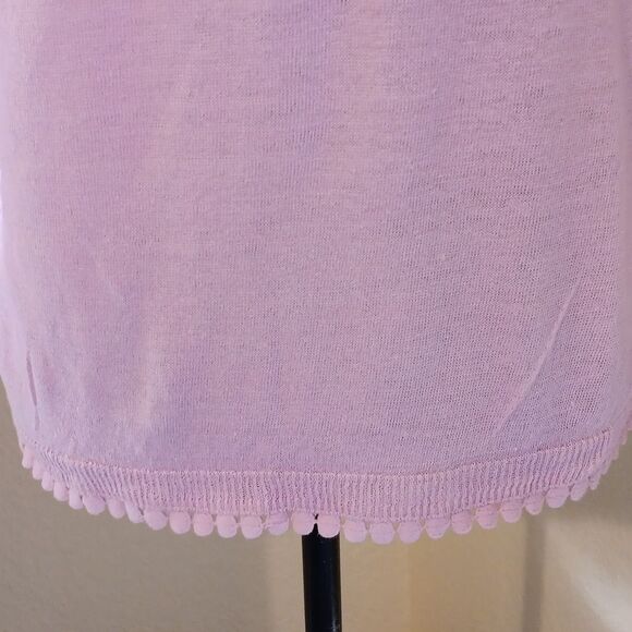 J. Crew Pink Sweater. Soft Knit .Timeless Design.Preppy - Picture 3 of 10